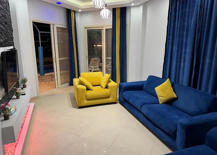Luxurious Three-bedroom With Private Pool * Sharm-el-Sheikh